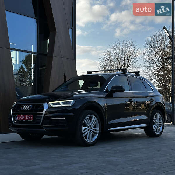 Внедорожник / Кроссовер Audi Q5 2018 в Луцке