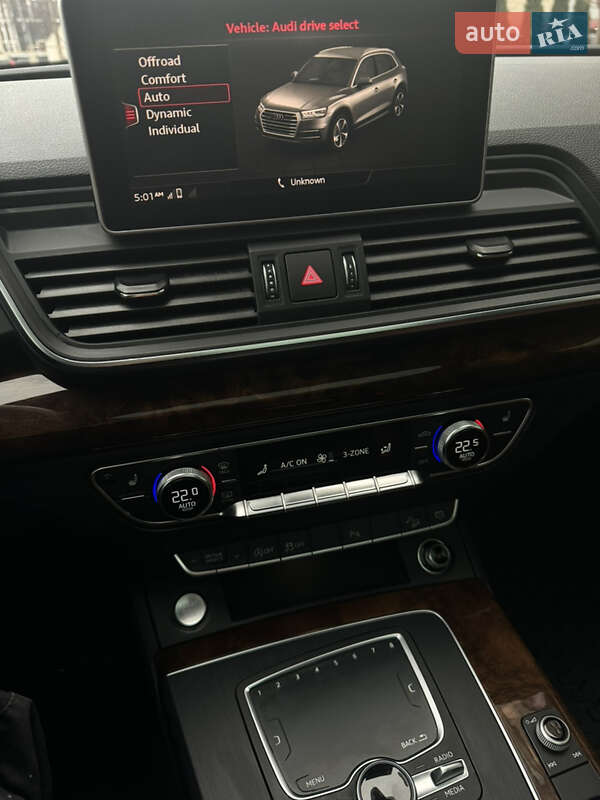 Позашляховик / Кросовер Audi Q5 2017 в Вінниці