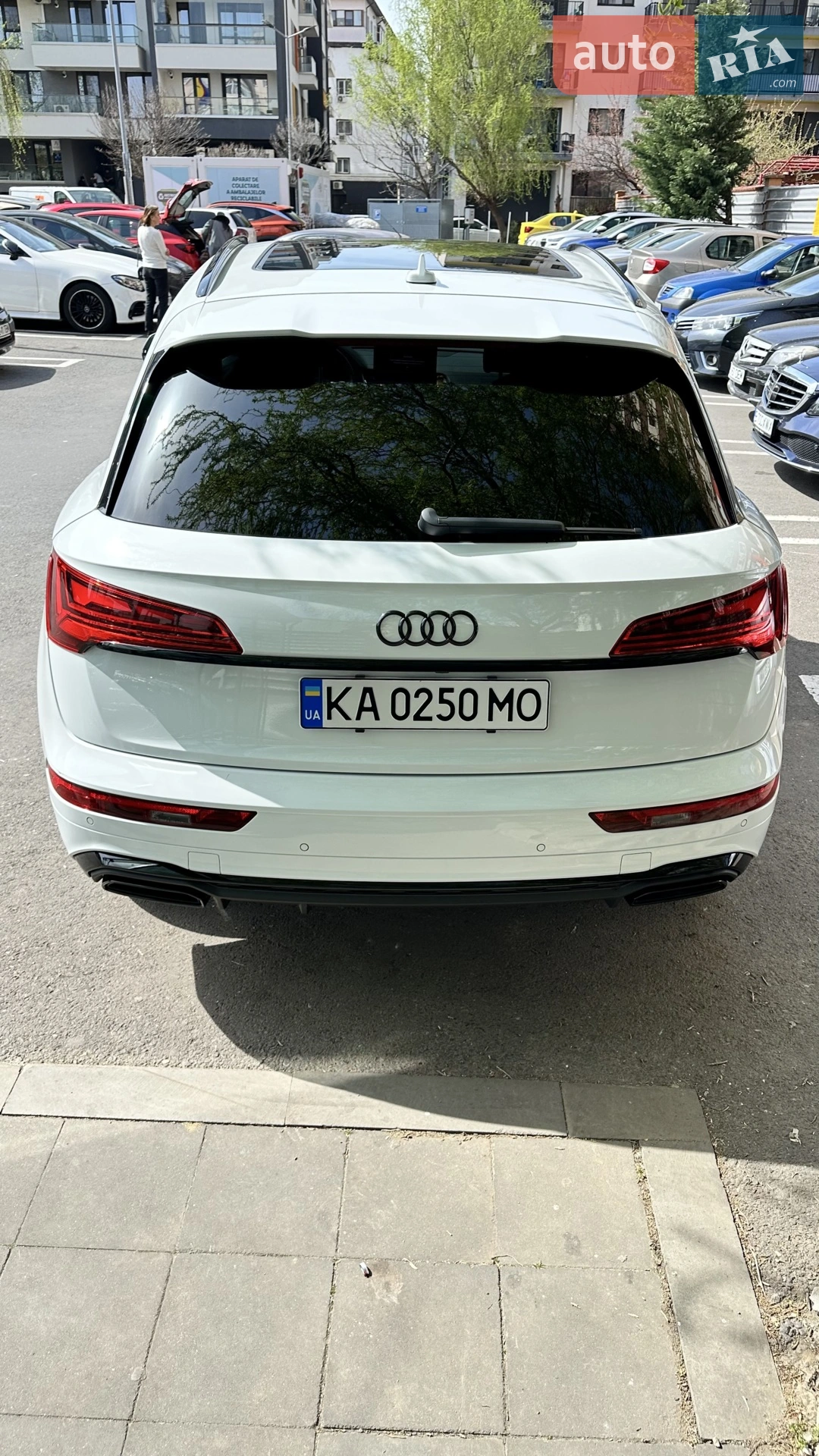 2020 Audi Q5 - мініатюра 10