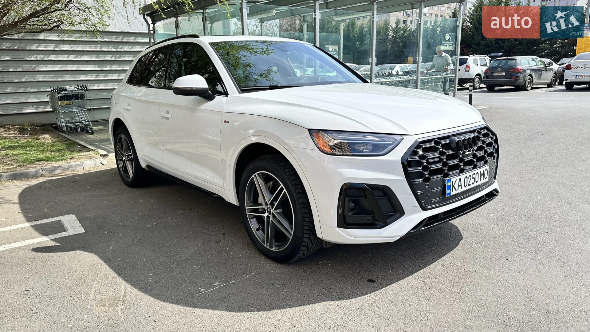 2020 Audi Q5 - мініатюра 4