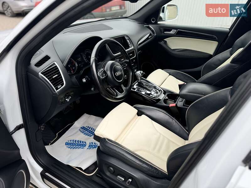 Внедорожник / Кроссовер Audi Q5 2014 в 