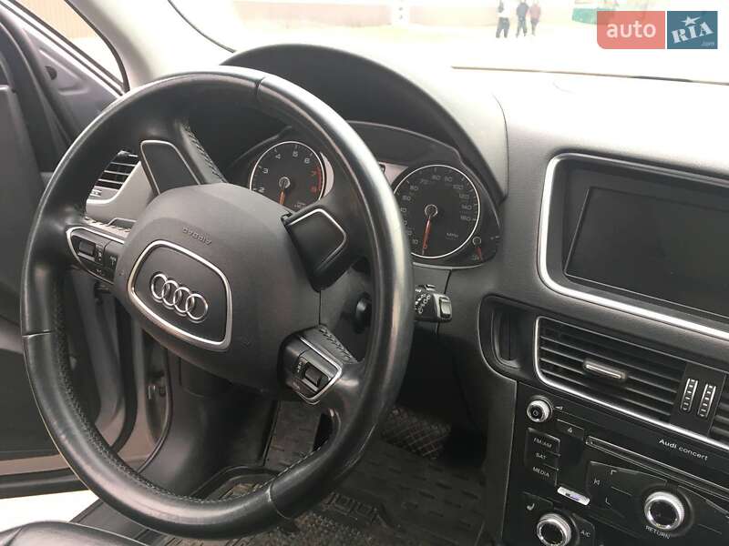 Позашляховик / Кросовер Audi Q5 2015 в Баришівка