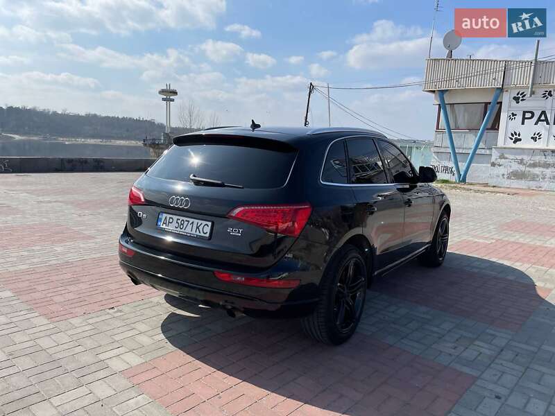 Внедорожник / Кроссовер Audi Q5 2011 в Запорожье