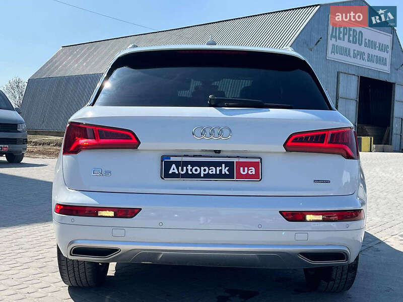 Позашляховик / Кросовер Audi Q5 2019 в Львові
