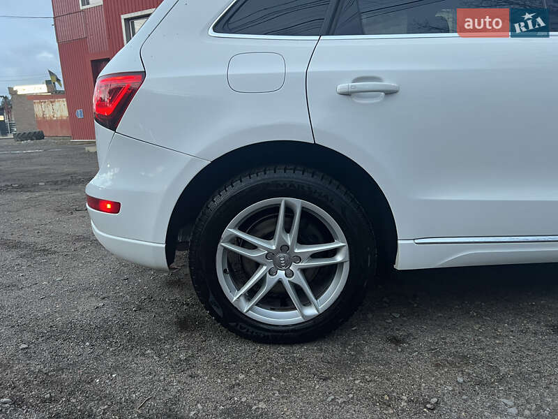 Внедорожник / Кроссовер Audi Q5 2013 в Киеве фото 7 Внедорожник / Кроссовер Audi Q5 2013 в Киеве