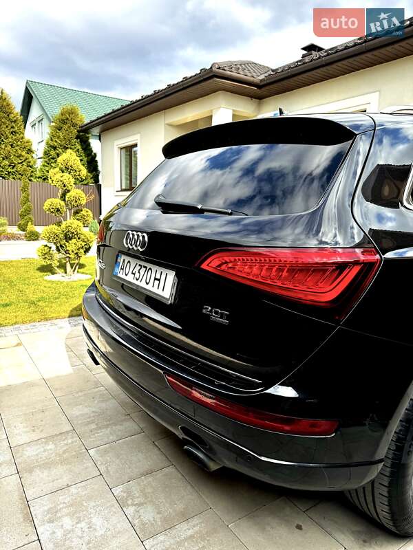 Внедорожник / Кроссовер Audi Q5 2015 в Ужгороде