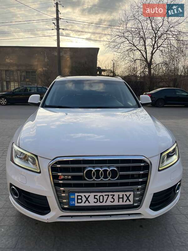 Внедорожник / Кроссовер Audi Q5 2012 в Львове