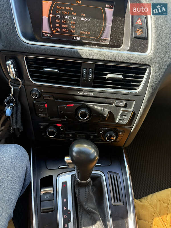 Внедорожник / Кроссовер Audi Q5 2010 в Тернополе фото 13 Внедорожник / Кроссовер Audi Q5 2010 в Тернополе