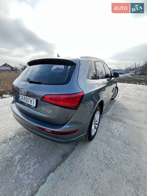 Внедорожник / Кроссовер Audi Q5 2013 в Черкассах