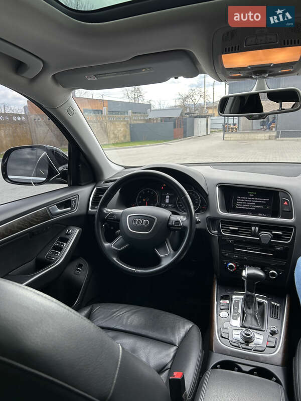 Внедорожник / Кроссовер Audi Q5 2015 в Львове