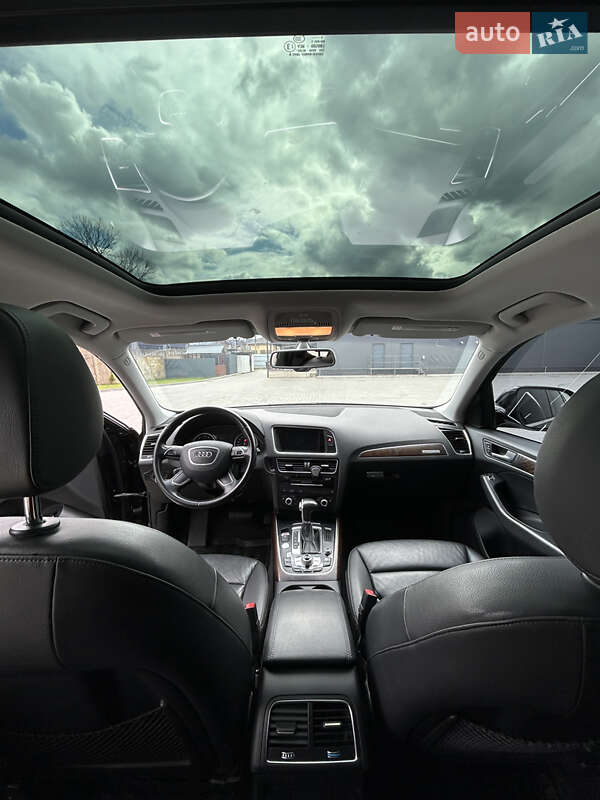 Внедорожник / Кроссовер Audi Q5 2015 в Львове
