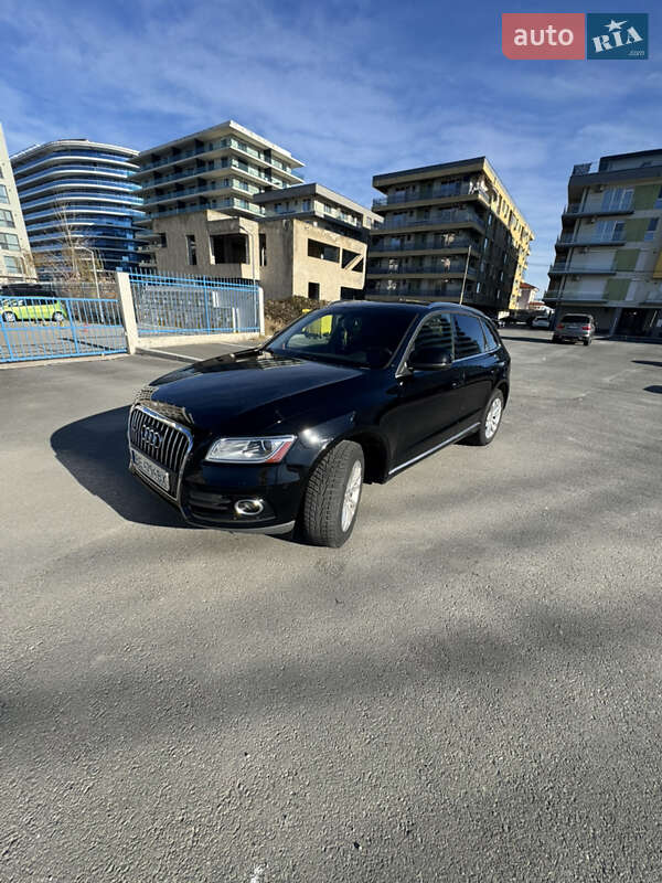 Позашляховик / Кросовер Audi Q5 2013 в Миколаєві