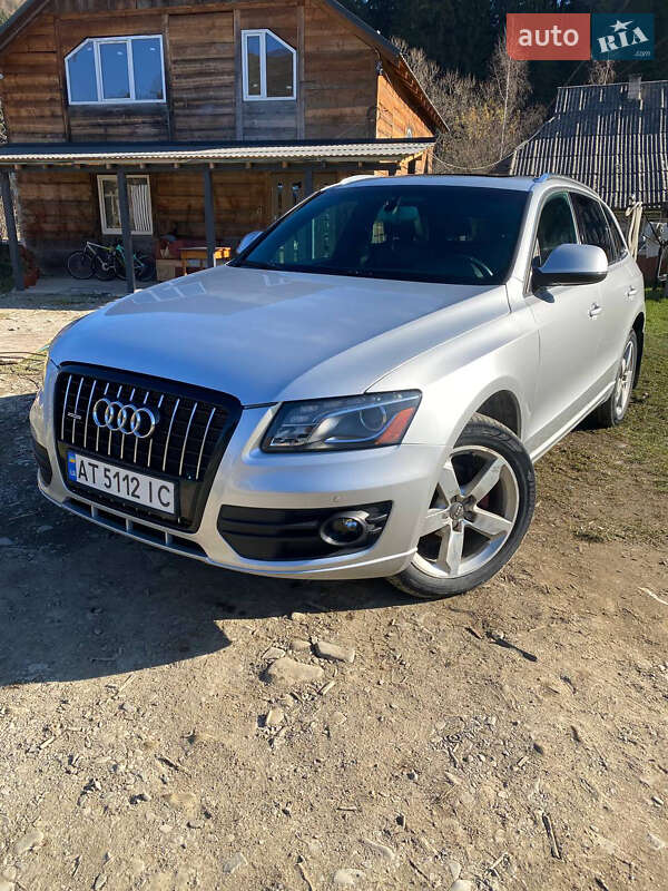Внедорожник / Кроссовер Audi Q5 2010 в Верховине