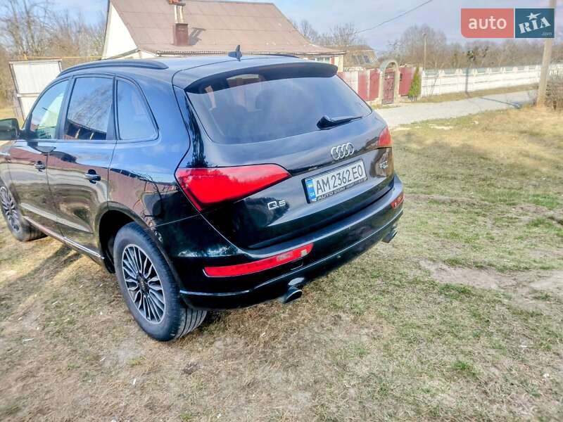 Позашляховик / Кросовер Audi Q5 2012 в Житомирі фото 6 Позашляховик / Кросовер Audi Q5 2012 в Житомирі