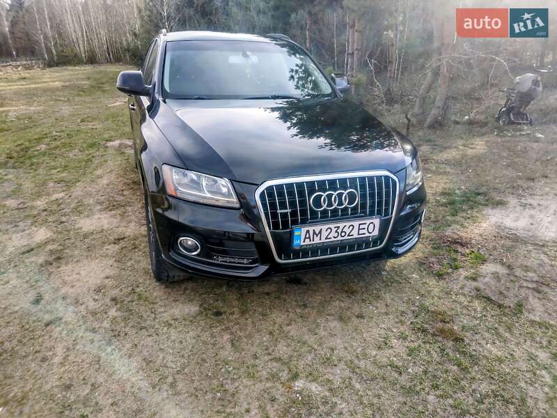 Позашляховик / Кросовер Audi Q5 2012 в Житомирі фото 9 Позашляховик / Кросовер Audi Q5 2012 в Житомирі