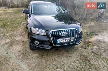 Позашляховик / Кросовер Audi Q5 2012 в 