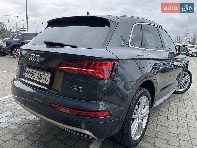 Внедорожник / Кроссовер Audi Q5 2018 в Львове