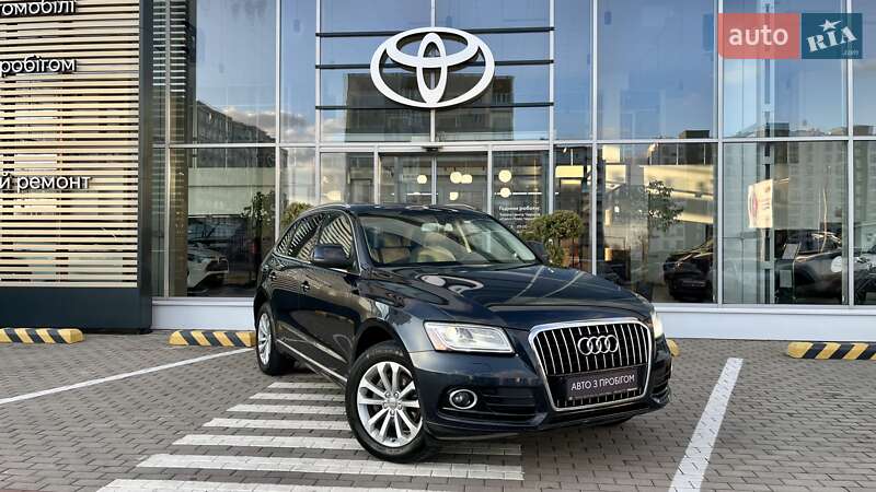 Позашляховик / Кросовер Audi Q5 2013 в Чернігові