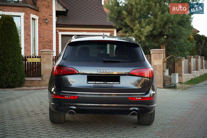 Внедорожник / Кроссовер Audi Q5 2015 в Ивано-Франковске