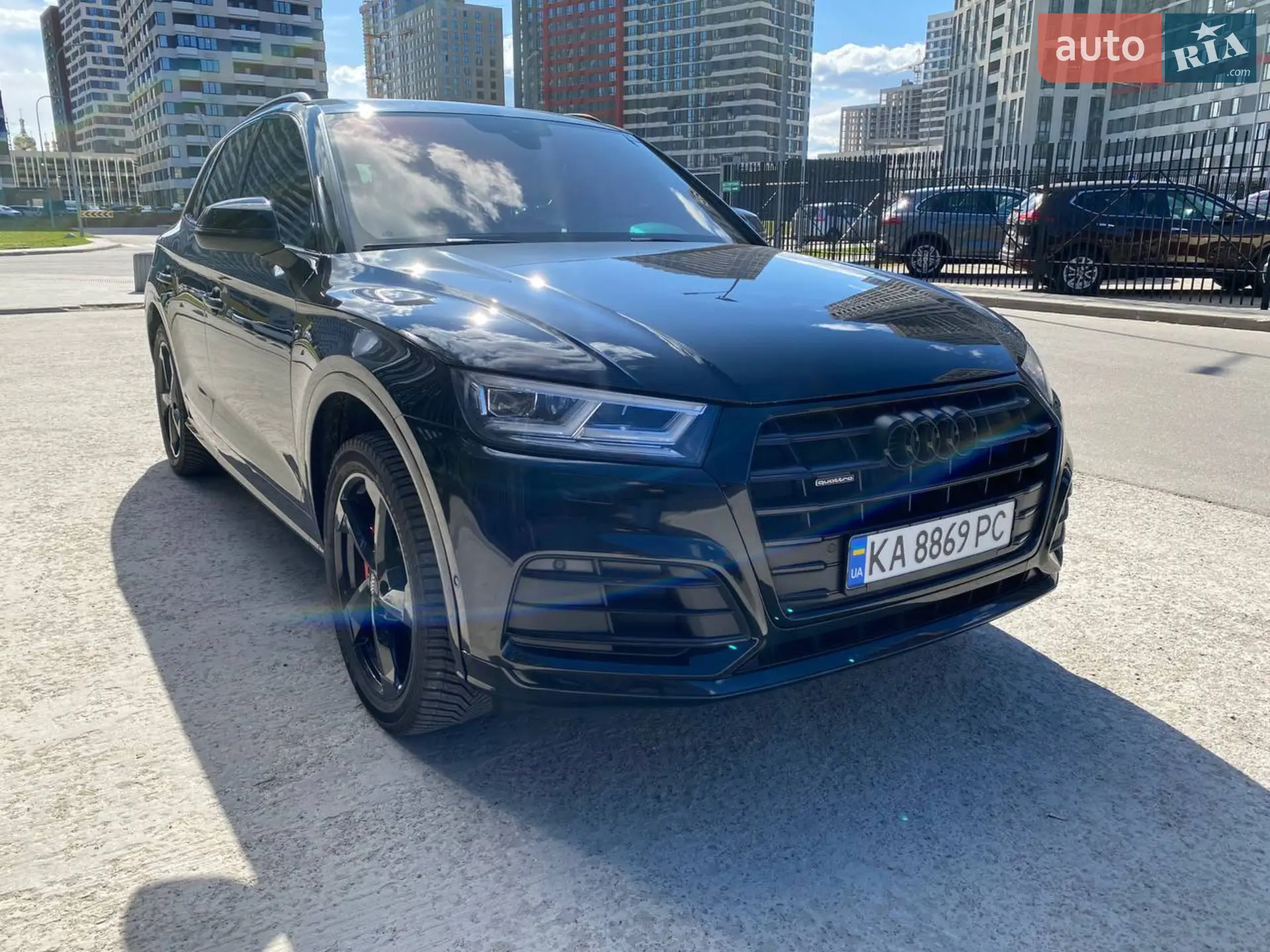 2020 Audi Q5 - мініатюра 11