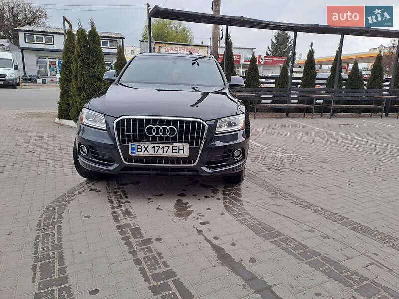Audi Q5 2015