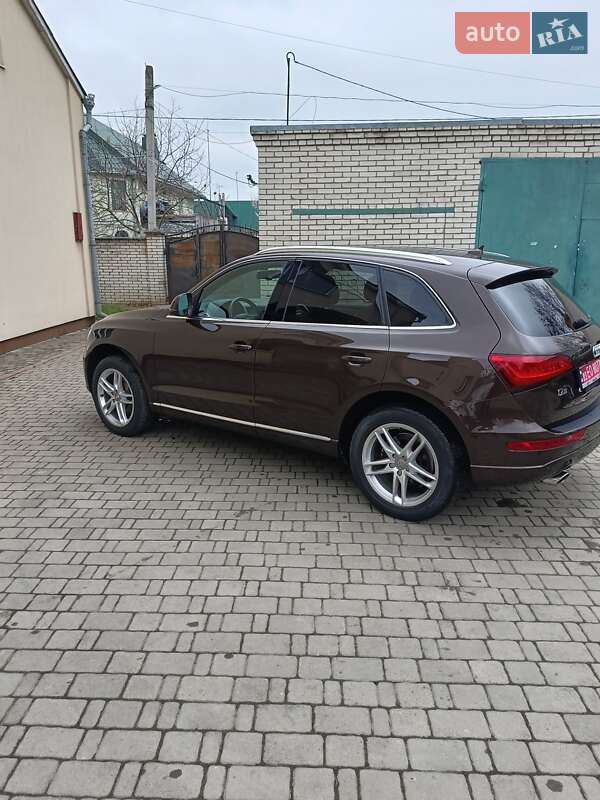 Внедорожник / Кроссовер Audi Q5 2014 в 