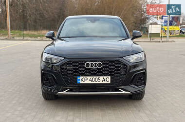 Позашляховик / Кросовер Audi Q5 2021 в Києві