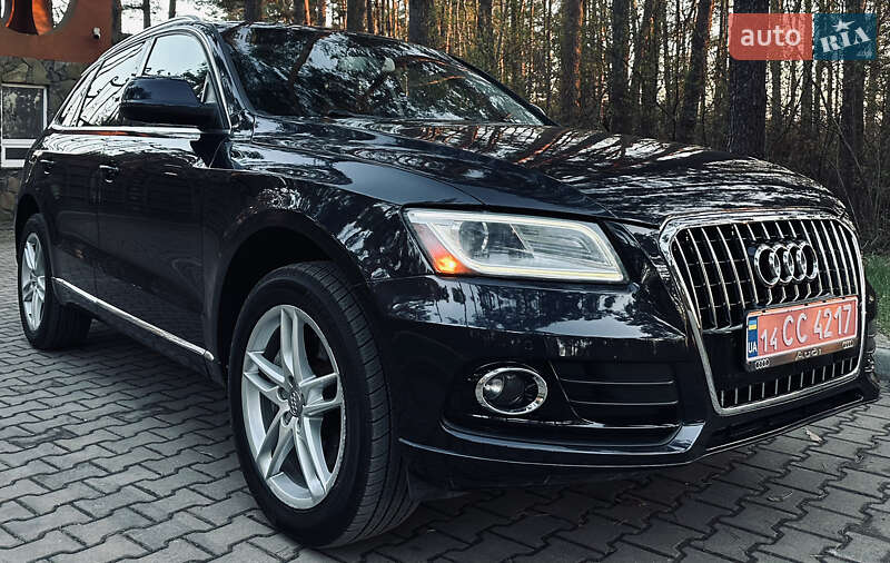 Внедорожник / Кроссовер Audi Q5 2014 в 