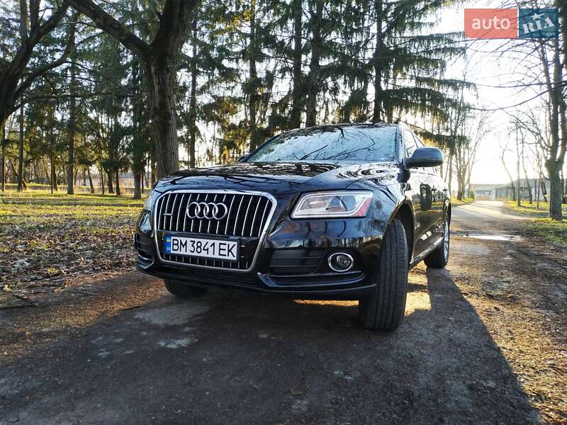 Внедорожник / Кроссовер Audi Q5 2013 в 