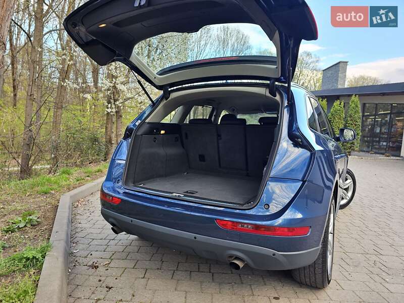 Внедорожник / Кроссовер Audi Q5 2008 в Ужгороде