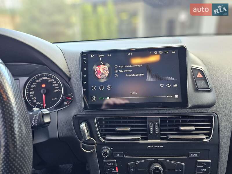 Внедорожник / Кроссовер Audi Q5 2008 в Ужгороде