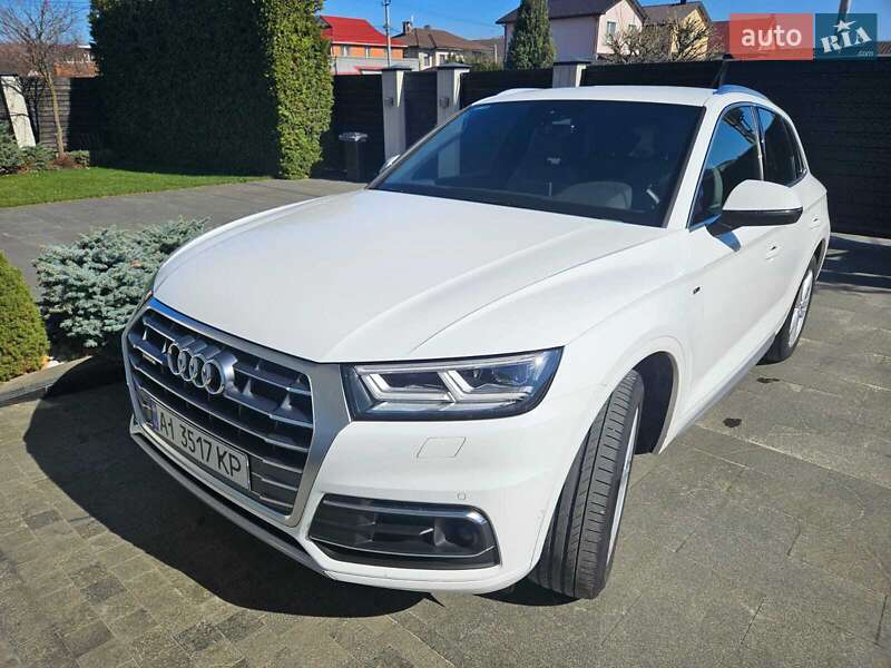 Внедорожник / Кроссовер Audi Q5 2020 в Киеве фото 17 Внедорожник / Кроссовер Audi Q5 2020 в Киеве