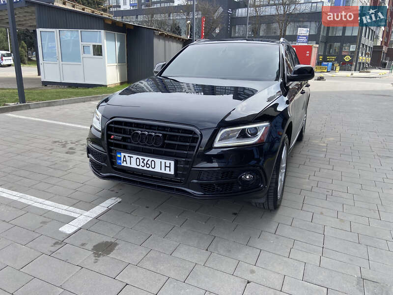 Позашляховик / Кросовер Audi Q5 2014 в 