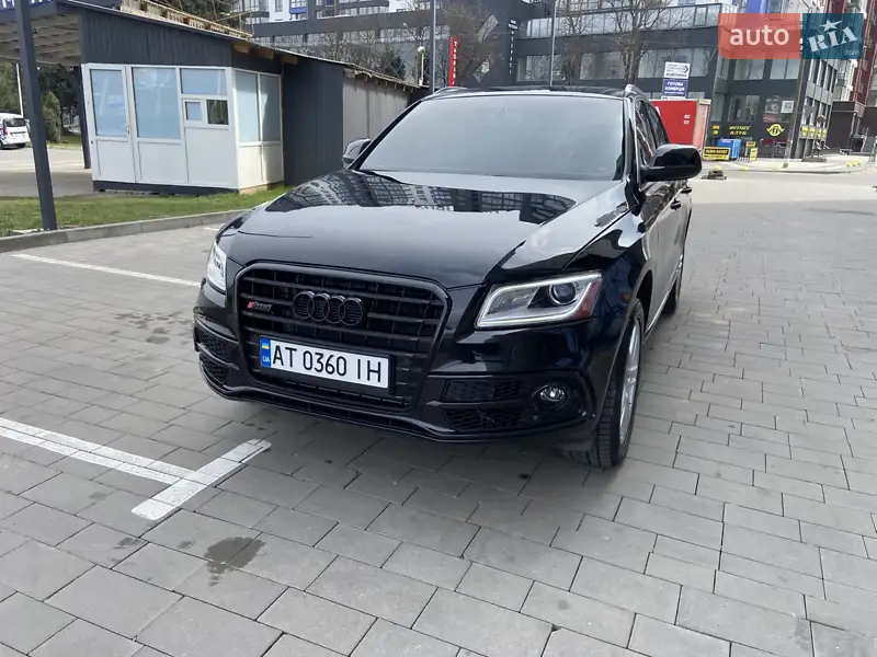 Позашляховик / Кросовер Audi Q5 2014 в 
