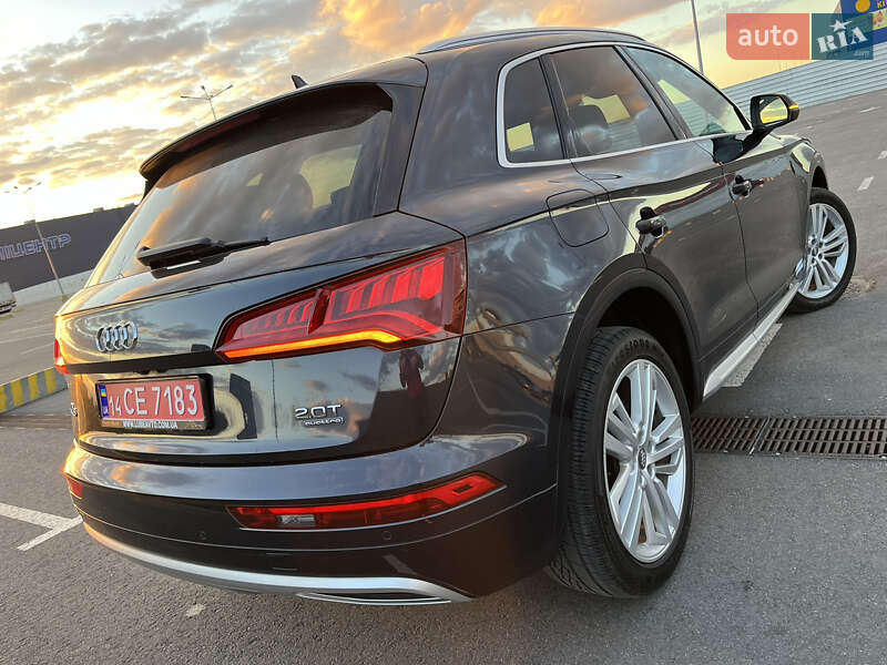 Внедорожник / Кроссовер Audi Q5 2017 в Львове