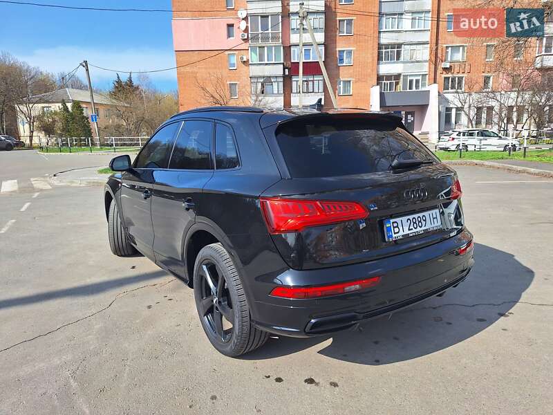 Внедорожник / Кроссовер Audi Q5 2020 в Полтаве фото 28 Внедорожник / Кроссовер Audi Q5 2020 в Полтаве