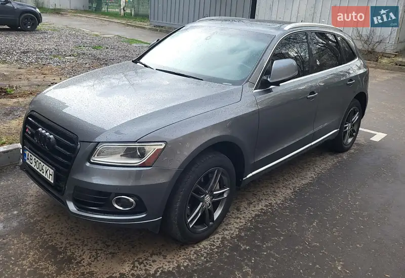 Audi Q5 2013 VIN WA1CMAFP3EA013185 фото оголошення 4 з 99