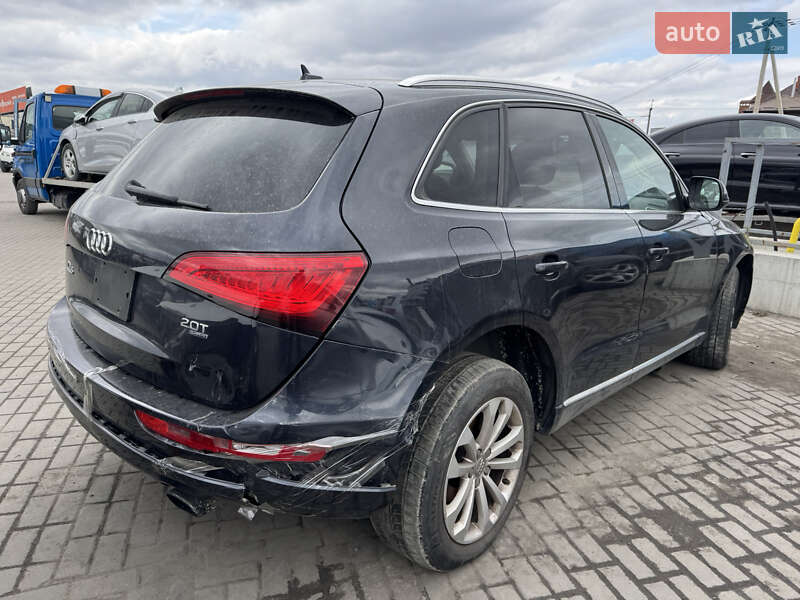 Внедорожник / Кроссовер Audi Q5 2013 в 