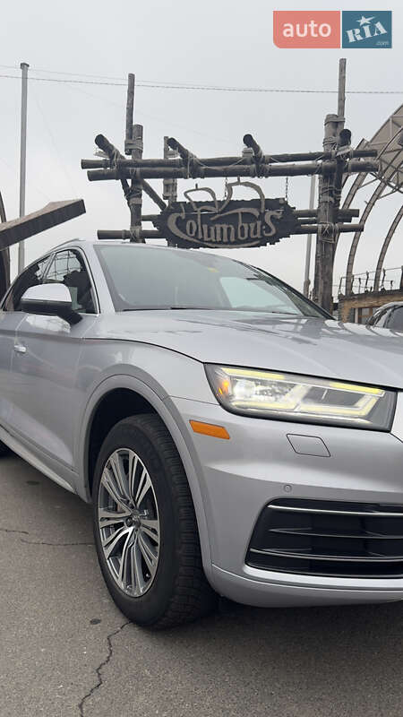 Внедорожник / Кроссовер Audi Q5 2017 в Одессе фото 2 Внедорожник / Кроссовер Audi Q5 2017 в Одессе