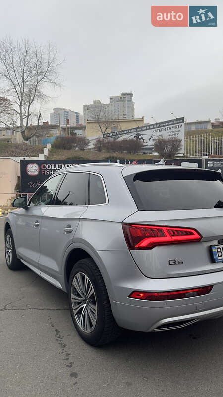 Внедорожник / Кроссовер Audi Q5 2017 в Одессе фото 9 Внедорожник / Кроссовер Audi Q5 2017 в Одессе