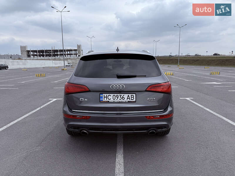 Внедорожник / Кроссовер Audi Q5 2016 в Львове фото 9 Внедорожник / Кроссовер Audi Q5 2016 в Львове
