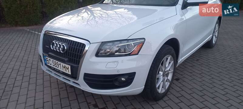 Внедорожник / Кроссовер Audi Q5 2012 в Львове