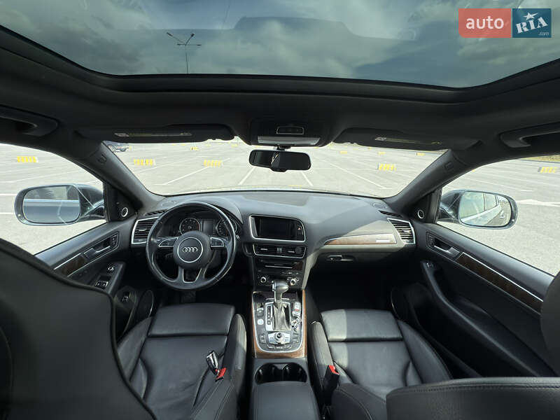 Внедорожник / Кроссовер Audi Q5 2016 в Львове
