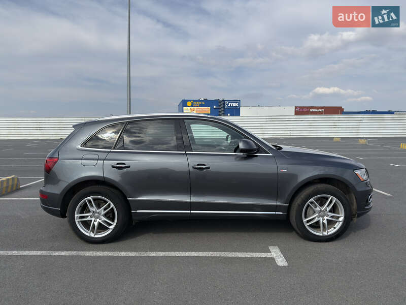 Внедорожник / Кроссовер Audi Q5 2016 в Львове