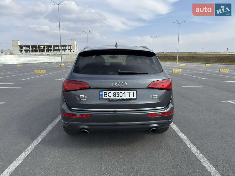 Внедорожник / Кроссовер Audi Q5 2016 в Львове