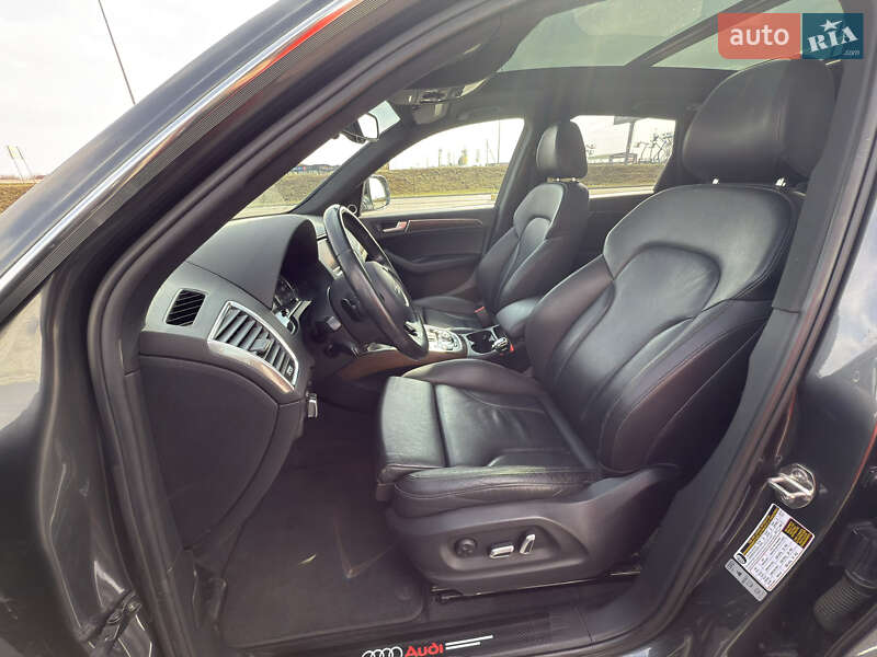 Внедорожник / Кроссовер Audi Q5 2016 в Львове