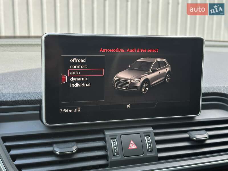 Позашляховик / Кросовер Audi Q5 2017 в Мукачевому