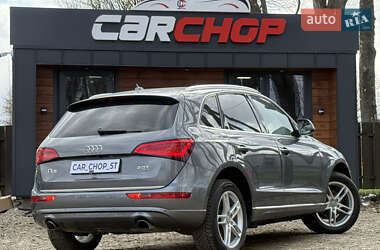 Позашляховик / Кросовер Audi Q5 2015 в 