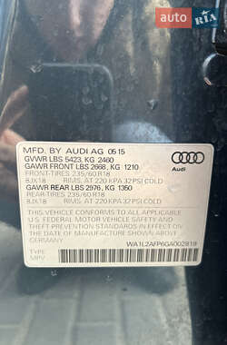Внедорожник / Кроссовер Audi Q5 2015 в 