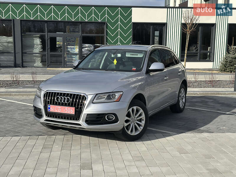 Внедорожник / Кроссовер Audi Q5 2016 в 